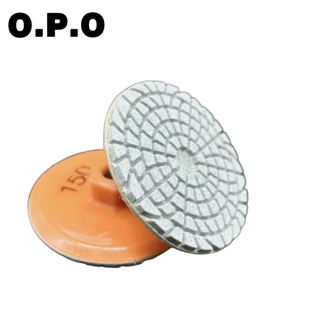 Алмазные шлифовальные чашки 8 дюймов для мрамора и бетона