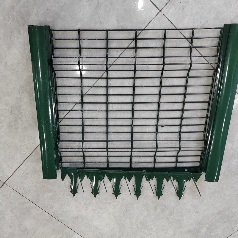 High Security PVC Coated Clear View Anti-Climb Fence