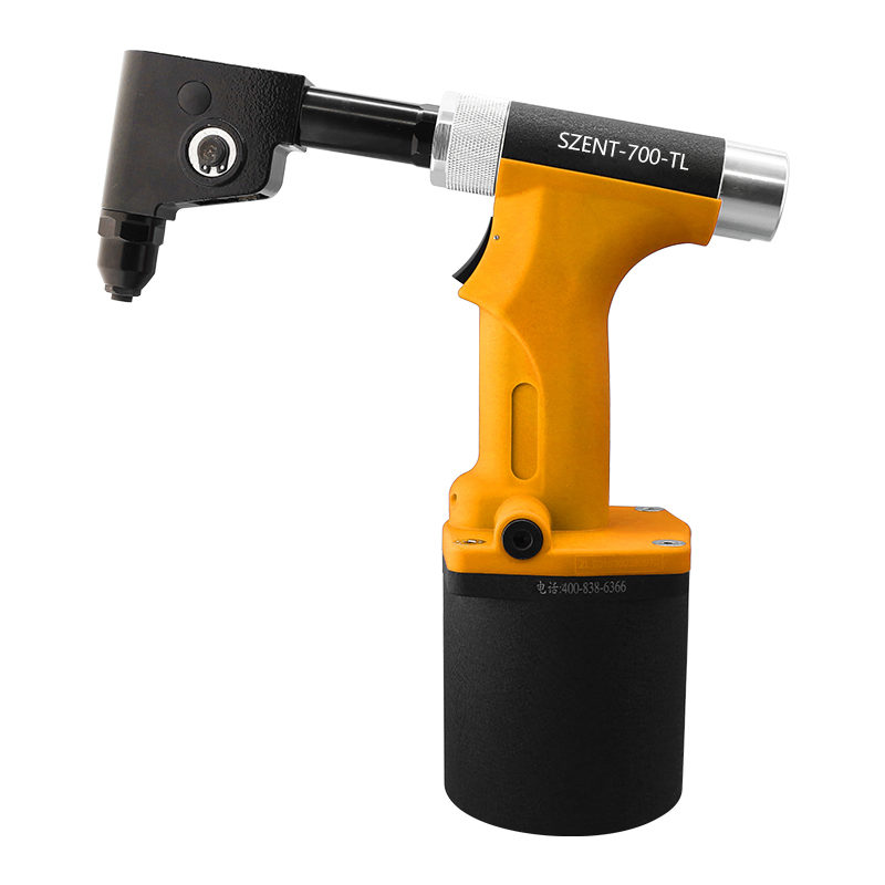 Air Hydraulic Rivet Tools Pneumatic Elbow Rivet Gun Szent-700-Tl