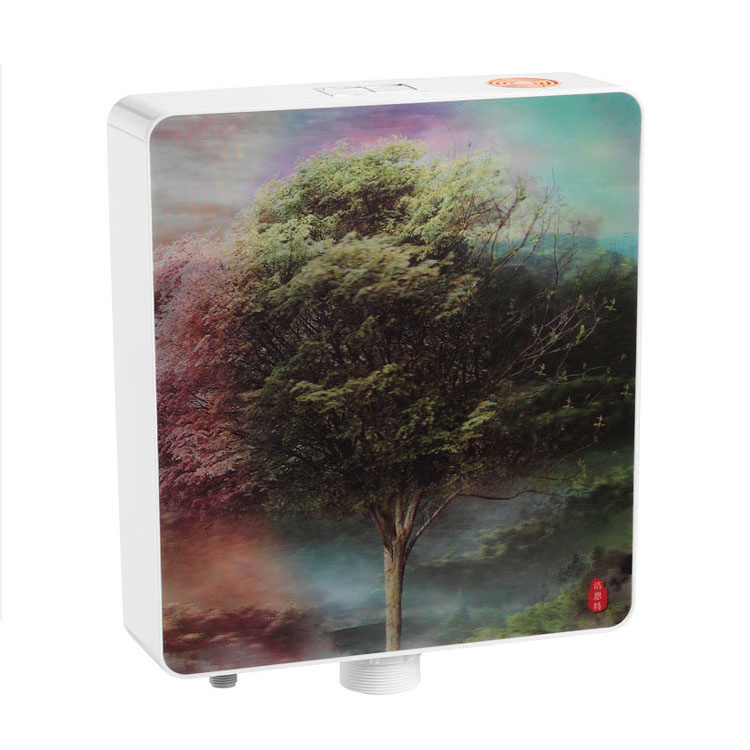 Sanitary Ware Custom Printing Plastic Toilet Water Tank