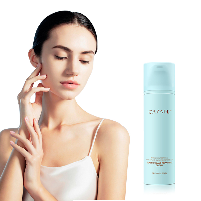 Hot Selling OEM/ODM Deep Moisturizing Facial Lotion Hydrating Cream Skin Care Nourishing Repair Formula Plant Extracts Soothes Sensitive Skin Face Lotion