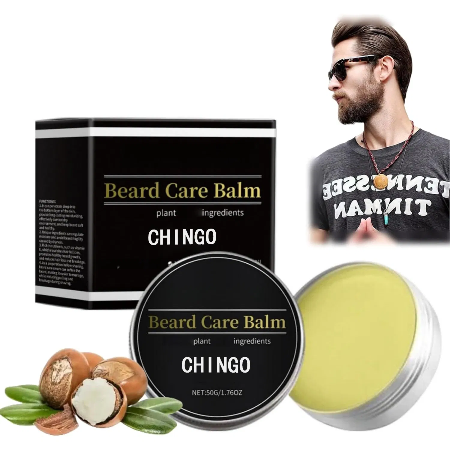 Grow Thicker Beard Faster & Naturally Beard Balm