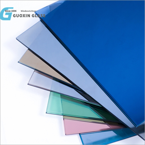 Heat Insulation Coating Reflective Low E Tempered Glass Window Glass Price