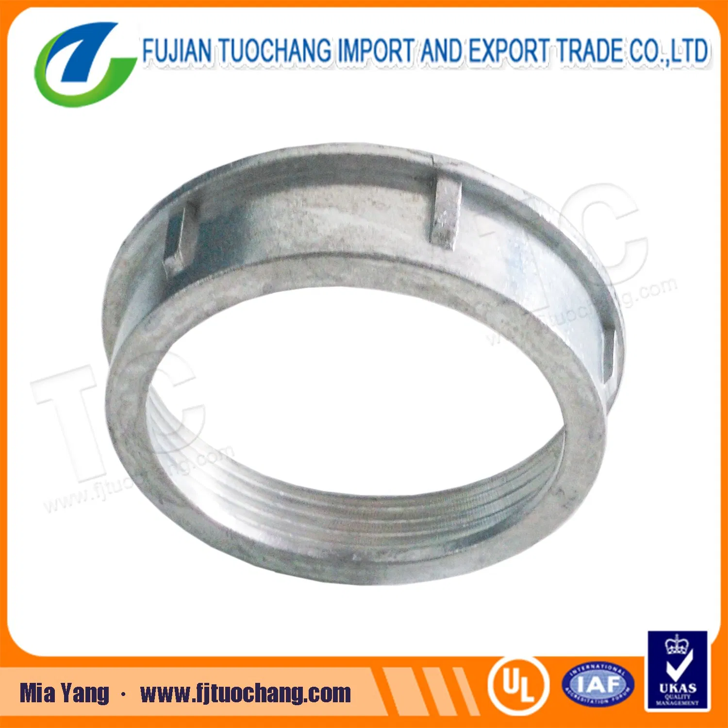 IMC / Rigid Couduit Bushing Die Cast Zinc
