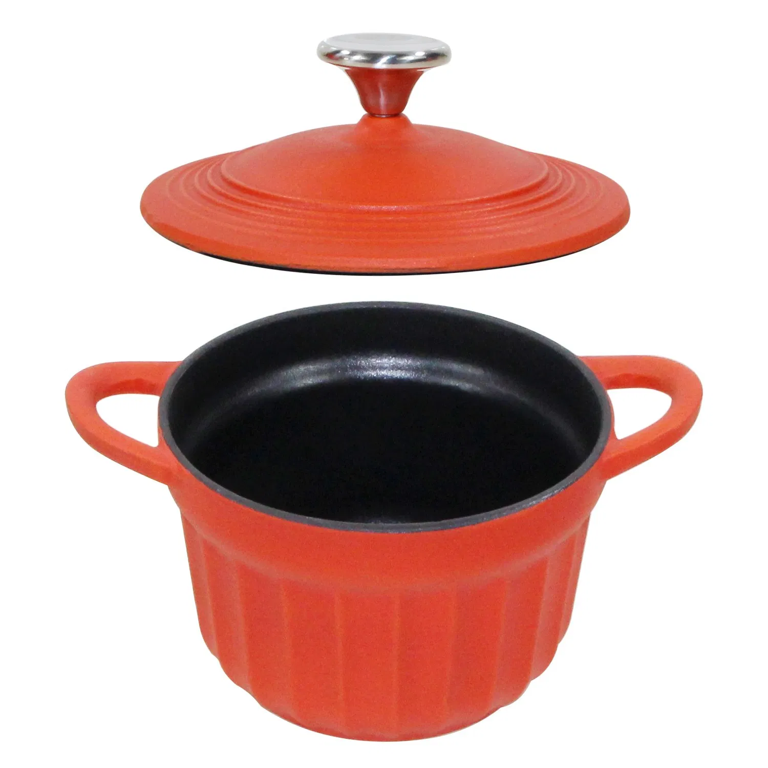 Чугунная эмалированная кастрюля-кокот Cookwin