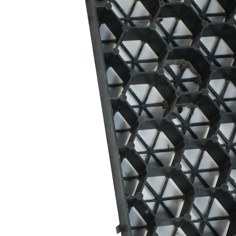 Driveway Gravel Stabilizer Plastic Injection Grass Grid for Road Construction
