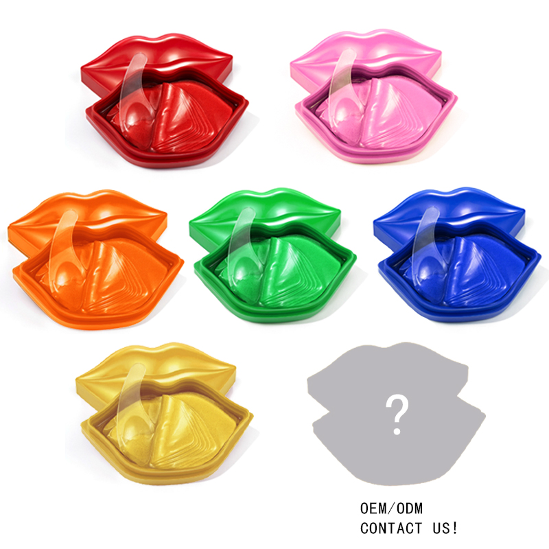 Beauty Cosmetics Skin Care Moisturizing Sleeping Mask Sheet Care Hydrogel Lip Mask