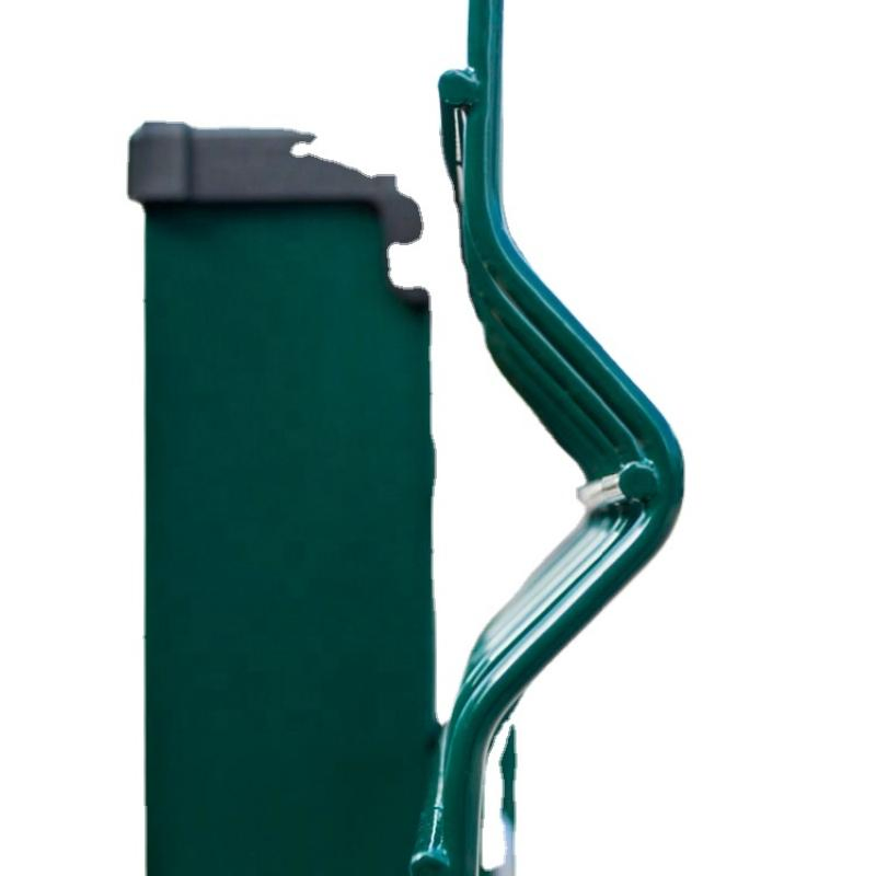 High Security 3D Curved Fence V Shaped Design for Anti Climbing