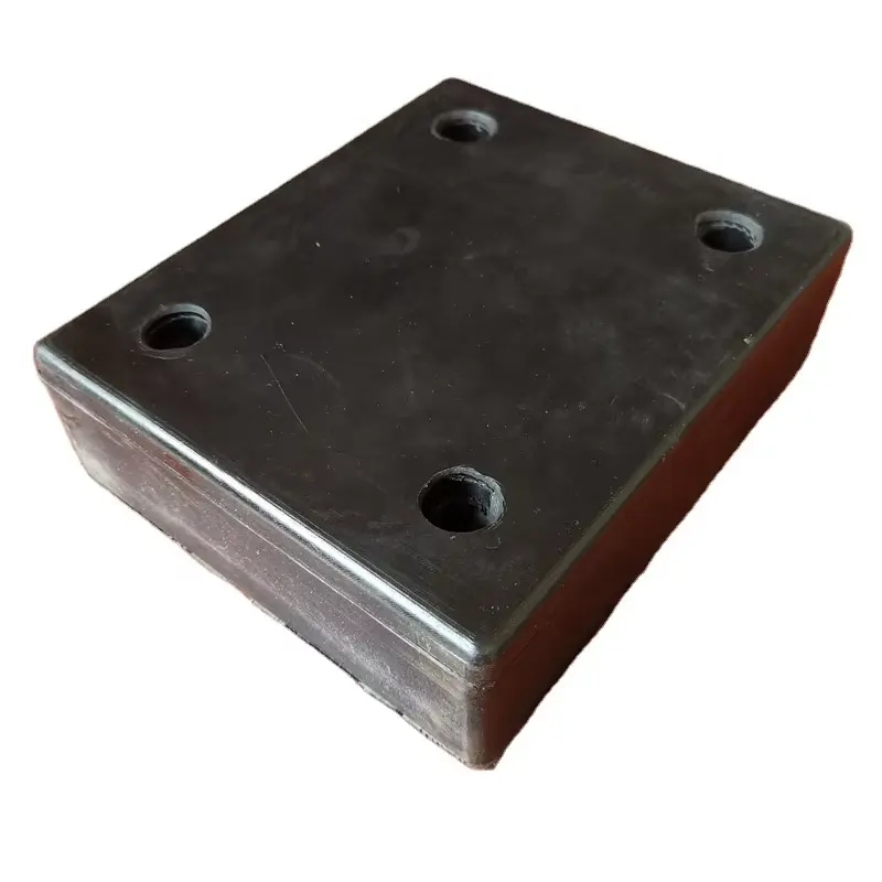 Rubber Bearing Bridge Bearing Lrb Rubber Elastomeri Bearing Seismic Isolation Used for Bridge and Building