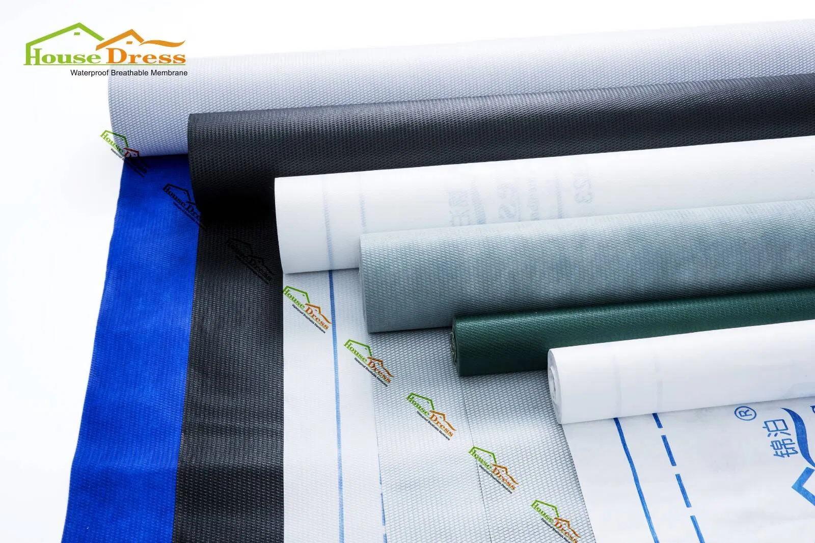 Breathable Membrane Waterproof Breathable Membrane Similar to Tyvek