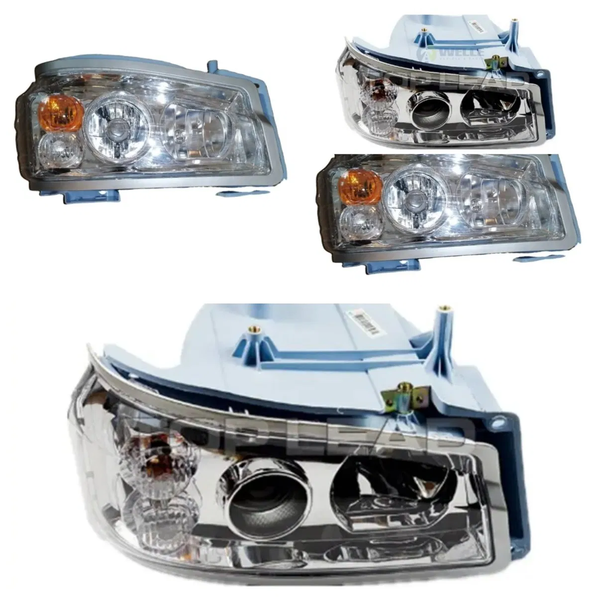 Sinotruk HOWO Truck Spare Parts, Front Left LED Headlight