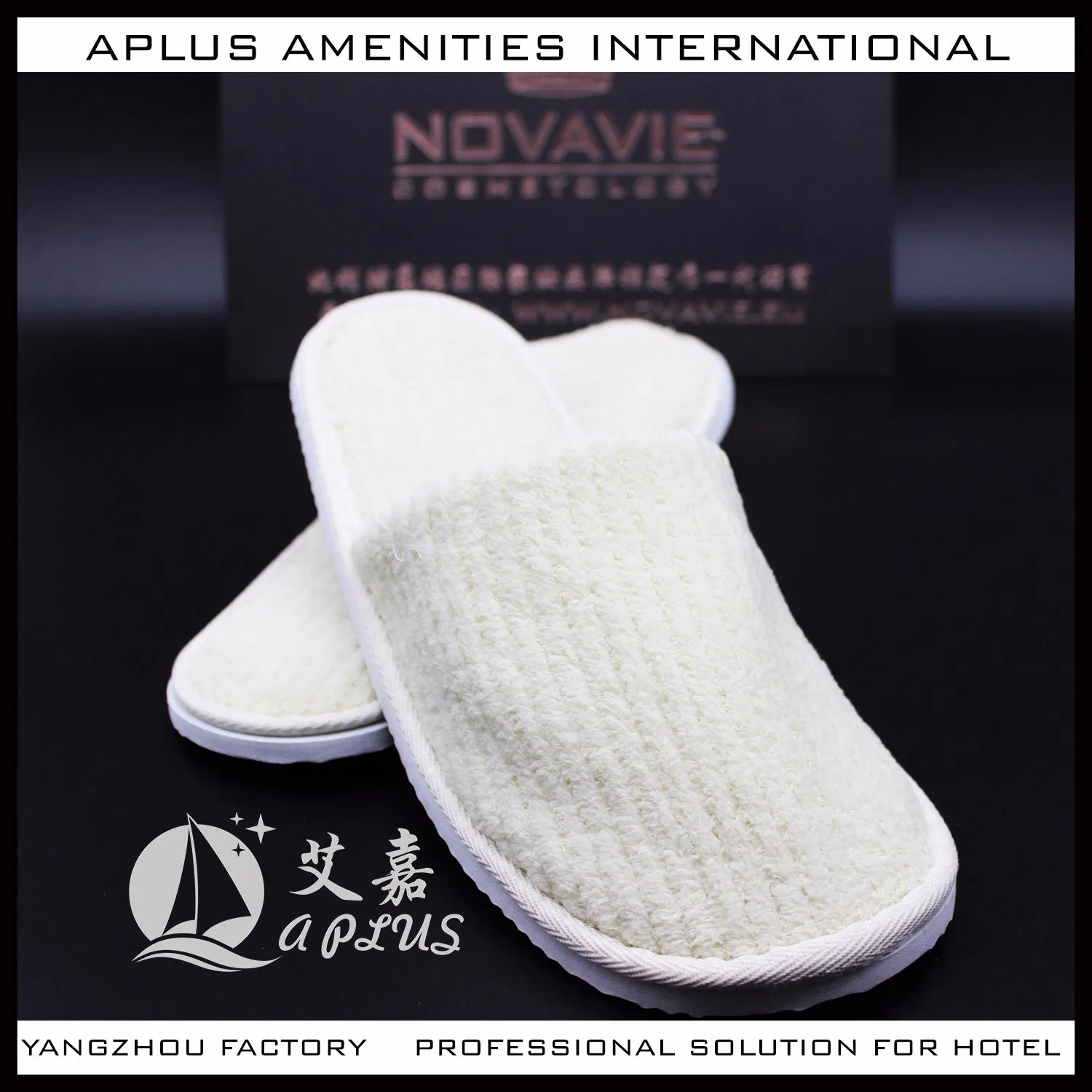 Good Durability Custom Comfortable Hotel Unisex Slipper 04