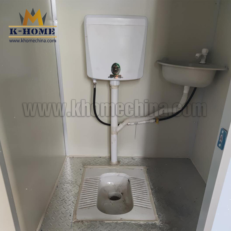 Portable Mobile Toilet Cabins