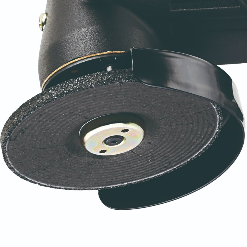 Пневматическая угловая шлифмашина 125мм с ключом