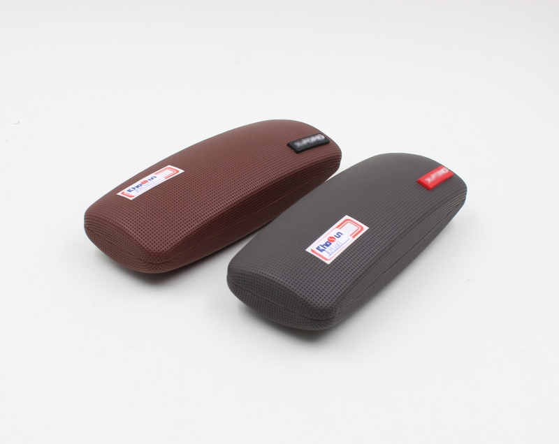 High Quality PU Eye Glasses Boxes Glasses Sunglasses Case Custom Logo for Packaging