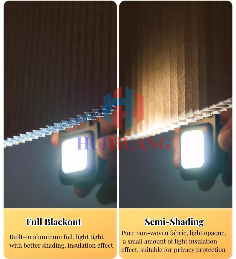 Smart Top Down Bottom up Shades Honeycomb Blinds with Cellular Blinds Honeycomb