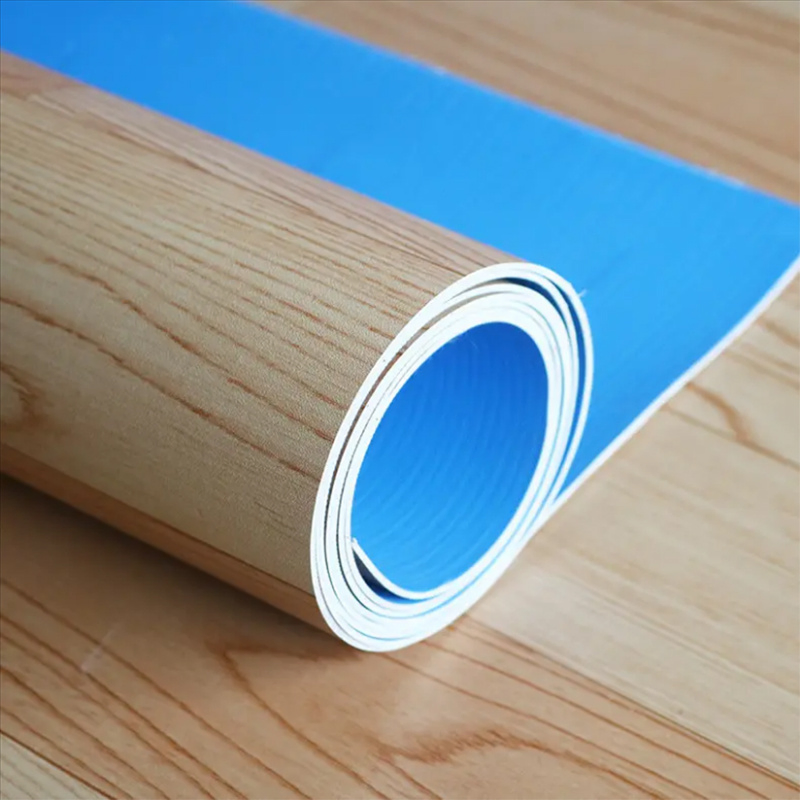Waterproof Anti-Static Antibacterial Self Adhesive Commercial PVC Flooring Vinyl Roll Flooring