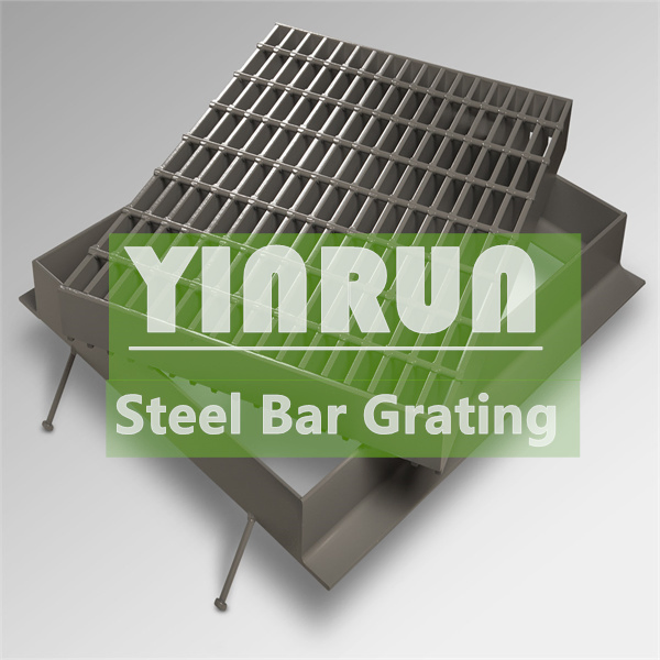 Durable Customized Welded Ditch/Drain Covering Grating From 30 Years Manufacturer