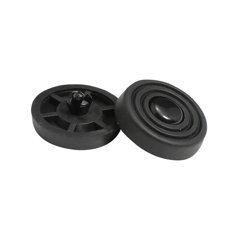 Амортизирующие ножки для мебели с резиновыми бамперами