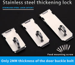 Door Lock Products Custom Hasp and Staple