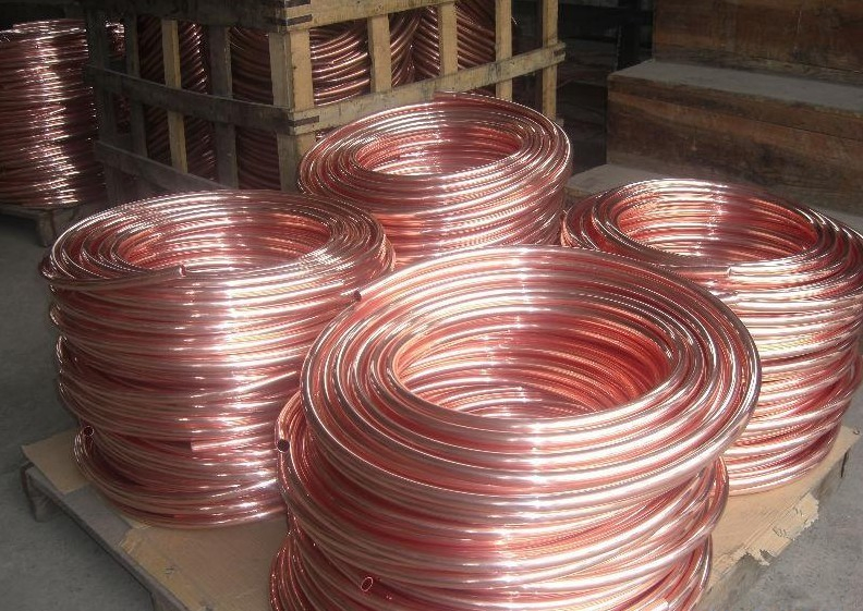 Refrigerator Copper Coil Pancake Coil Split Air Conditioner