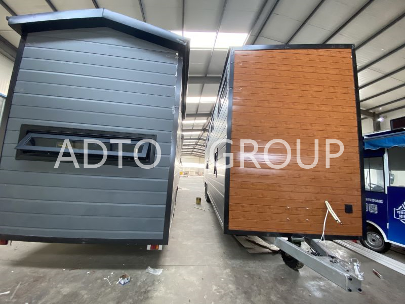 Light Steel Tiny Home Float Home RV for Hotel/Apartment Living