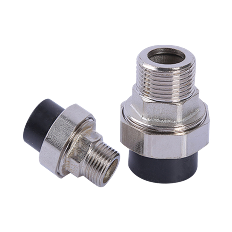 HDPE PE Union Male& Female Threaded Union Socket Fittings