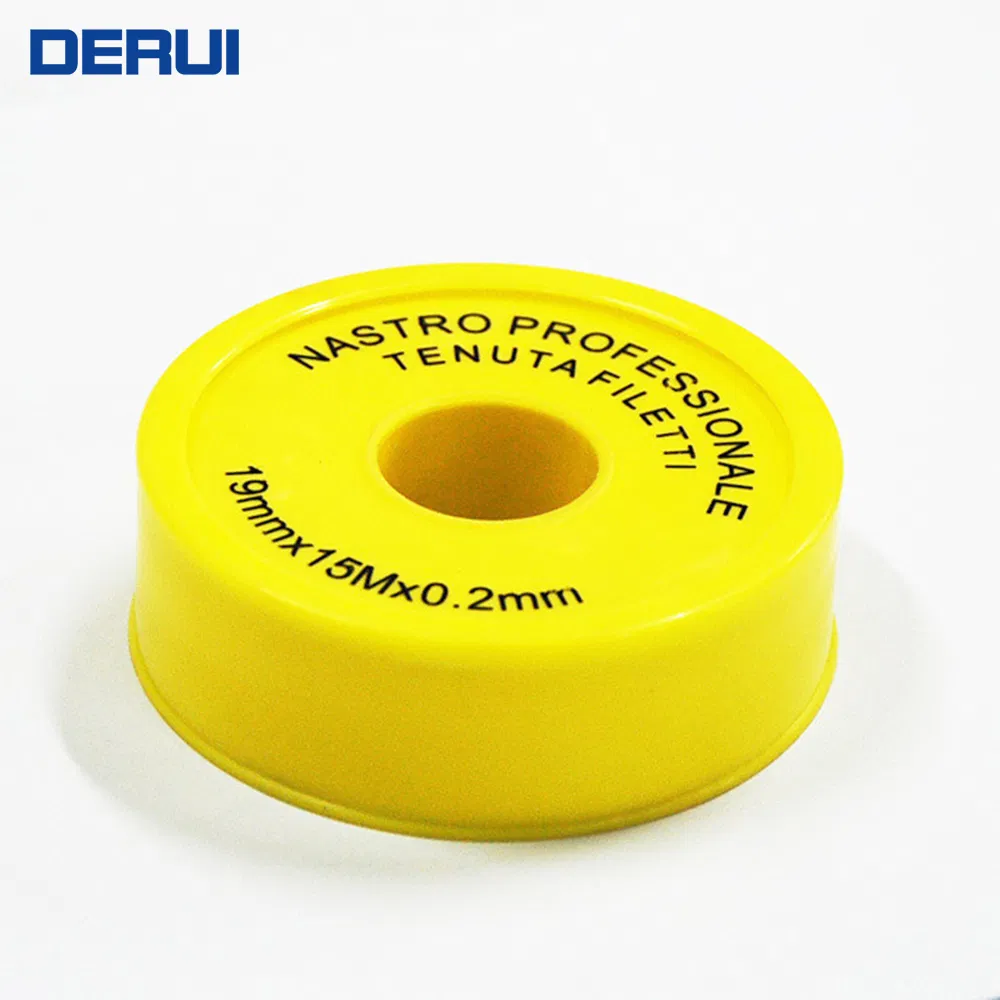 Wholesale Waterproof White Nonstick PTFE Thread Sealing Tapes for Plumbing Seal