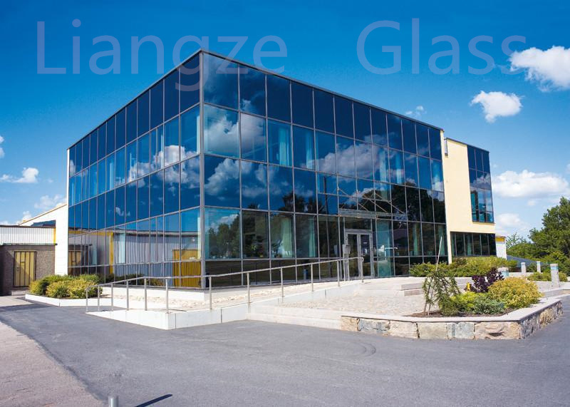 Colorful Tinted Laminated Insulating Glass for Building Construction /Window