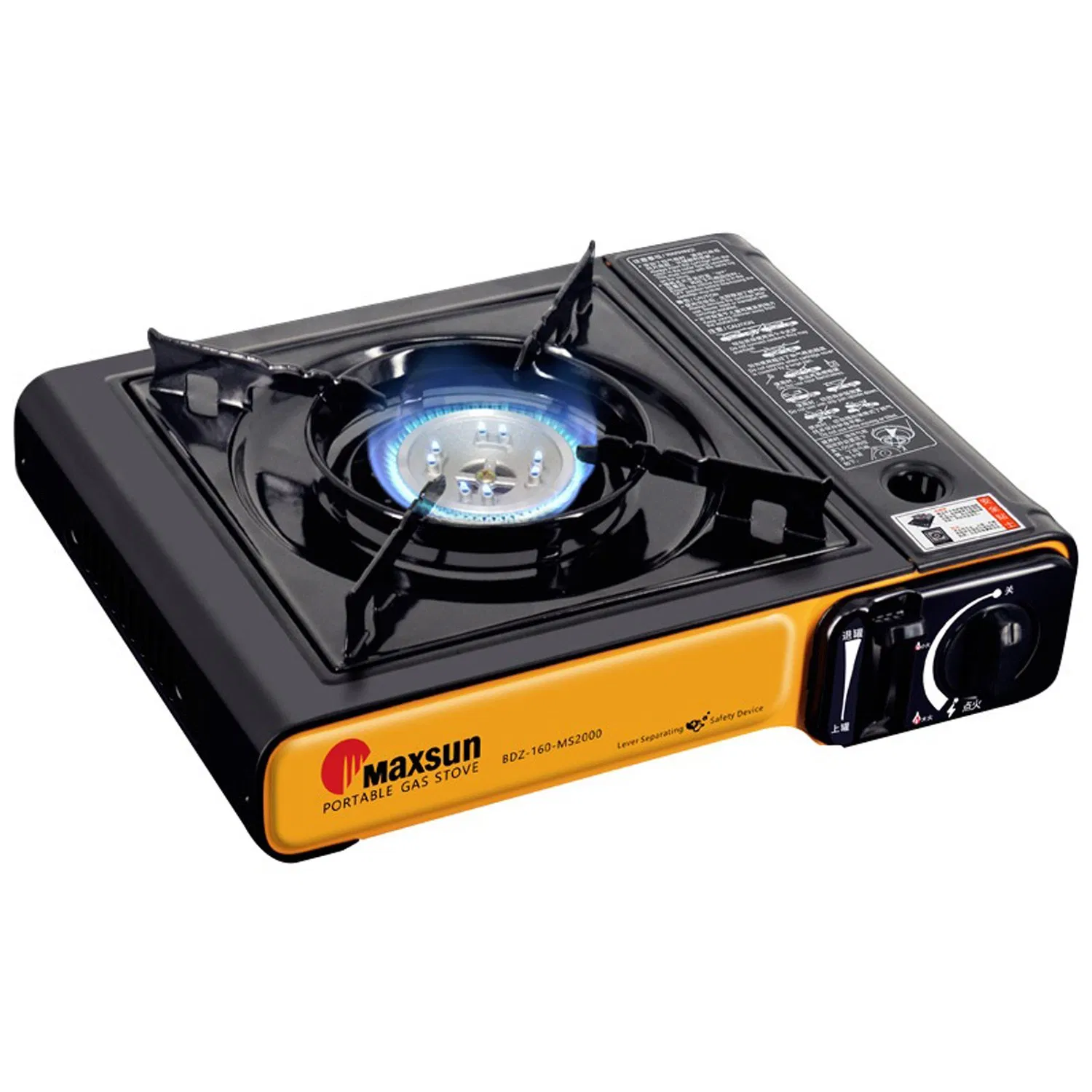 Gas Burner Portable Butane Gas Stove with Carrying Case