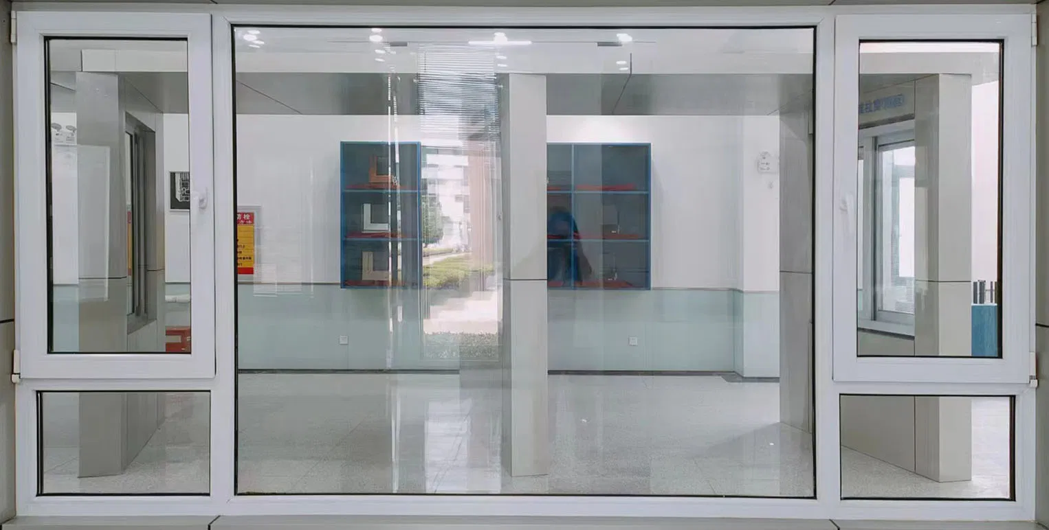 Luxury Custom UPVC Casement Windows with Stunning Glass Designs