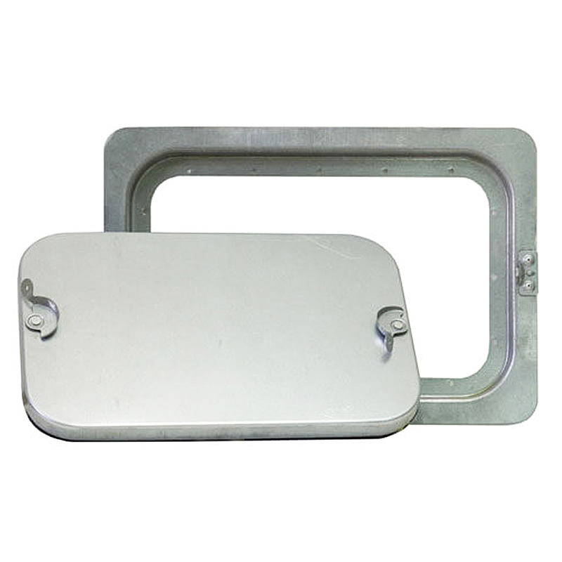 HVAC Systems Parts Metal Duct Flat Cleaning Panel Ventilation Access Door