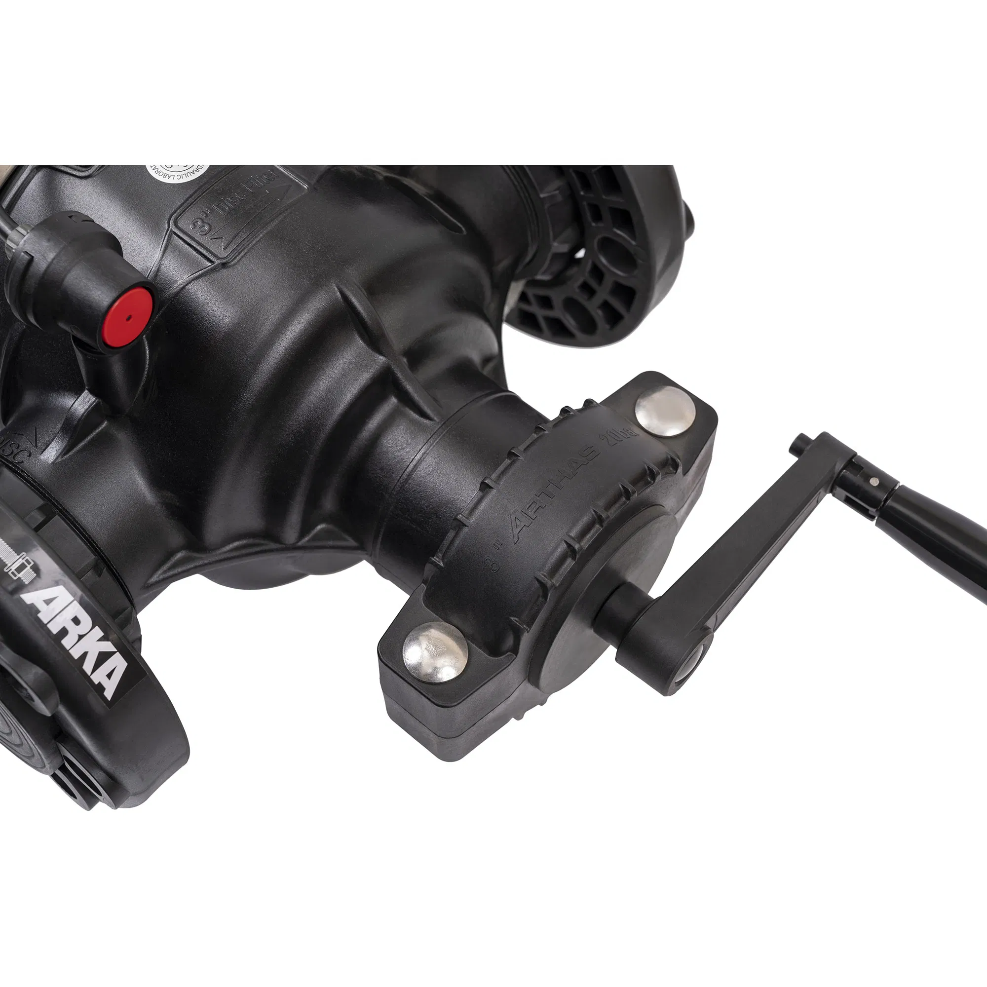 Agricultural Water Treatment Machinery Semi-Auto Hand Cleaning Backwash Screen Filter System