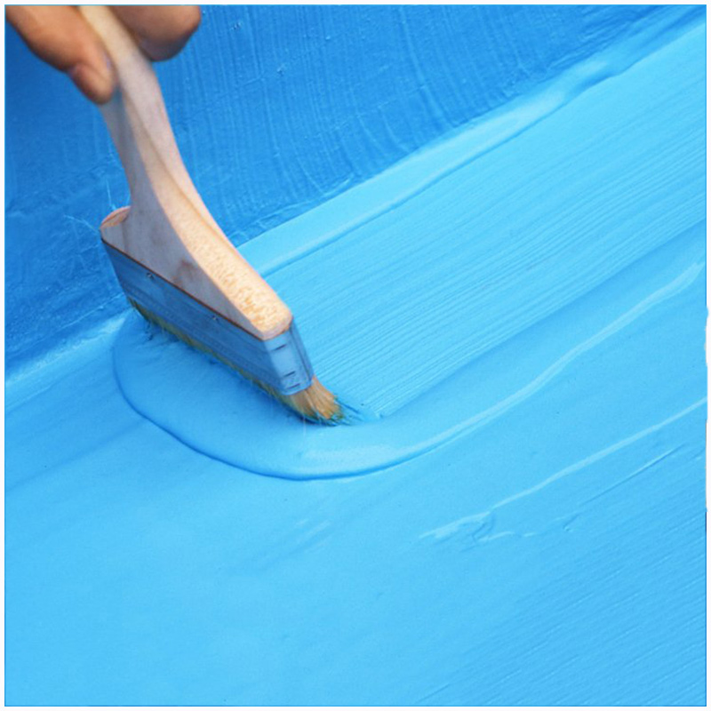 Ease of Construction Silicon Water-Based Polyurethane Waterproof Coating