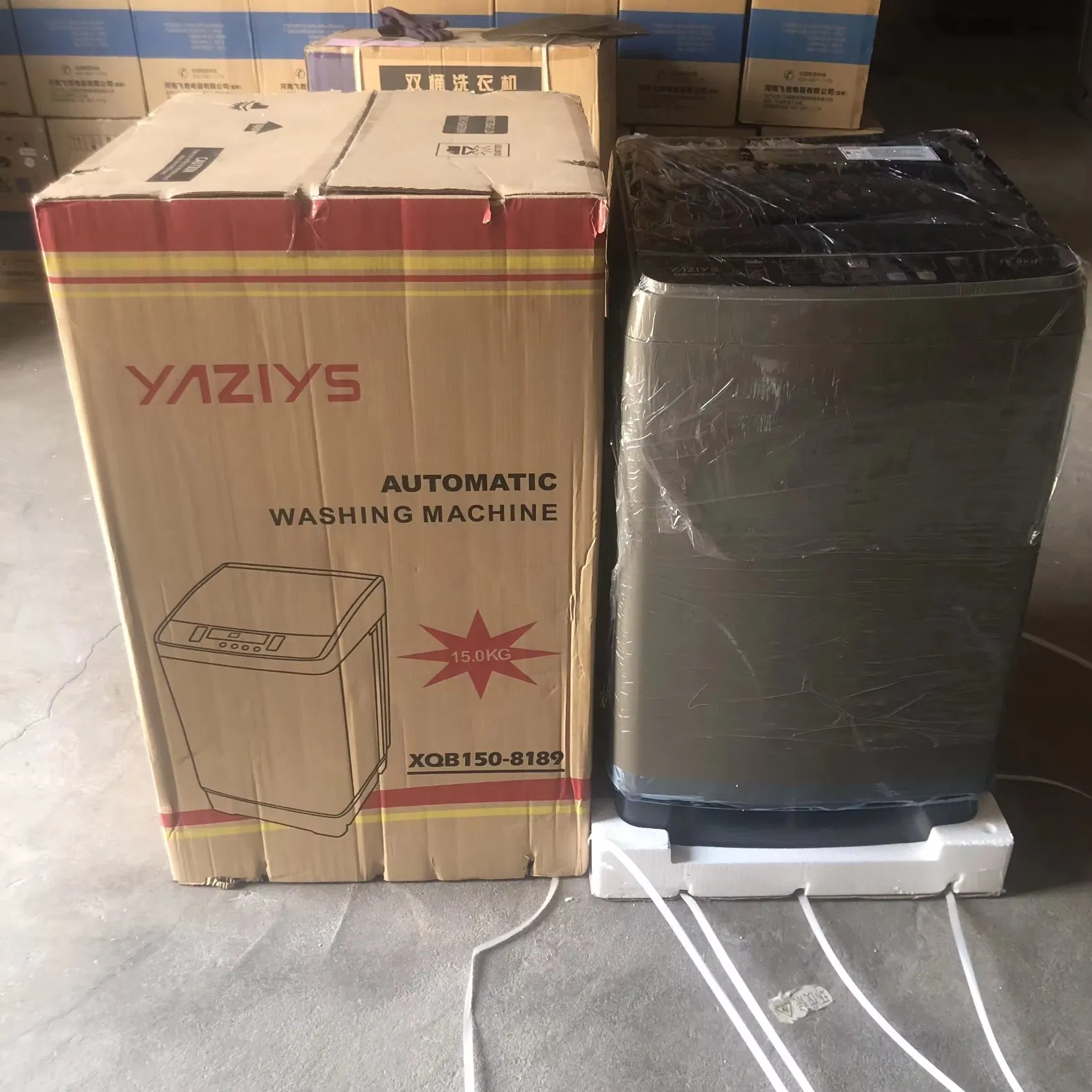 15kg Full Automatic Large Capacity Home Washing Machine