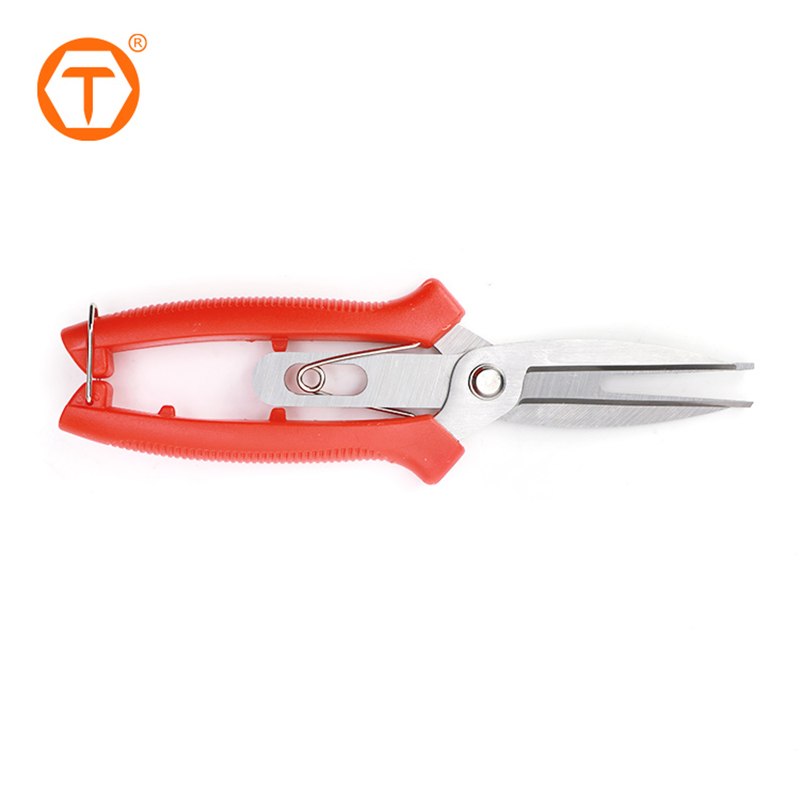 Pruning Shears Bonsai Agricultural Fruit Tree Cutting Scissor for Grape Apples Trimming