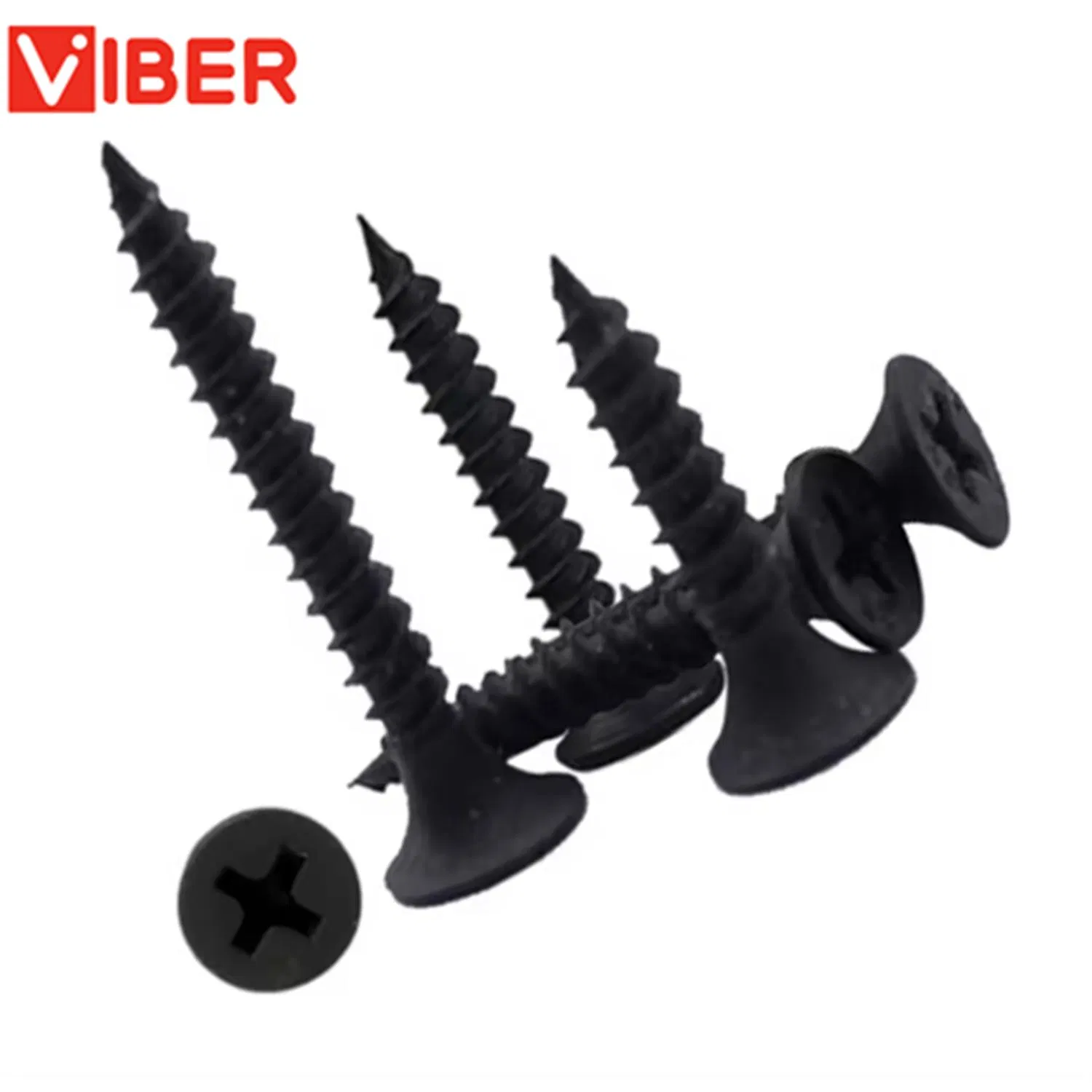 Premium Fine Thread Collated Screws for Plasterboard Installation