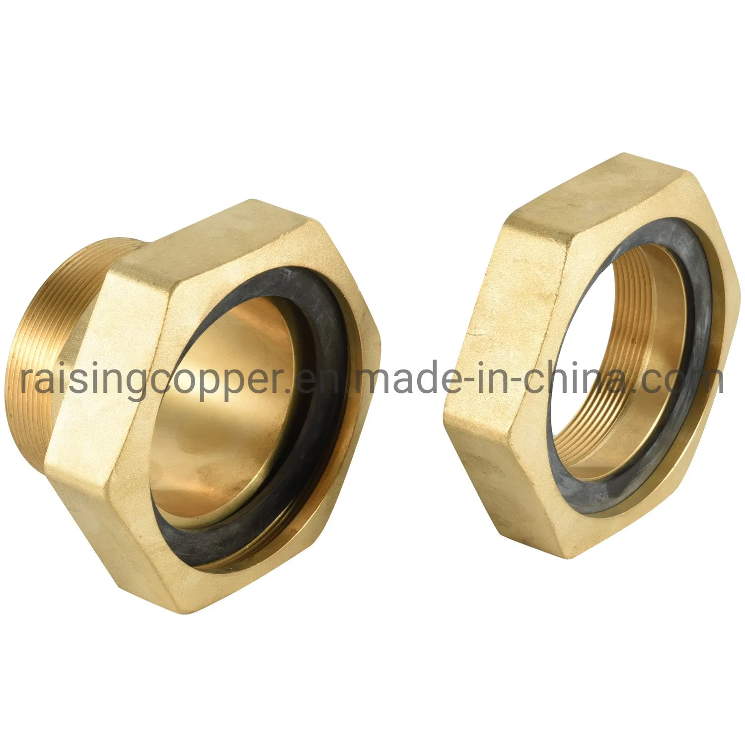 Brass Male Insert for PPR Pipe From Chinese Manufacturer with ISO9001 Certificate