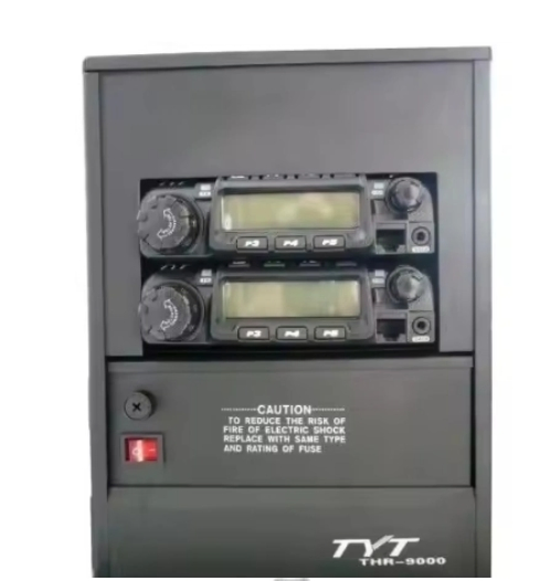 Tyt Thr-9000d Mobile VHF/UHF Repeater Compact and Lightweight Repeater 16CH P1-P5 with Programmable Function