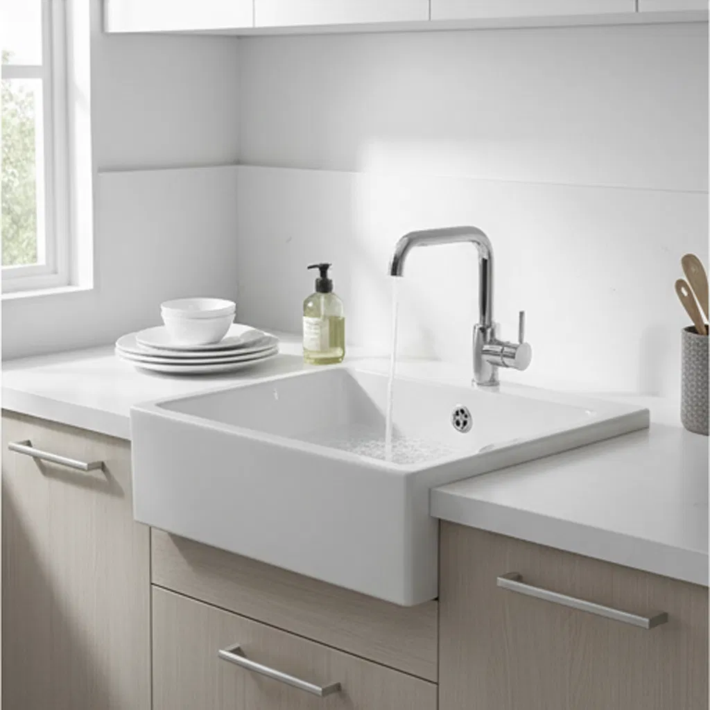 Stylish Acrylic Wash Basin for Contemporary Kitchens and Bathrooms