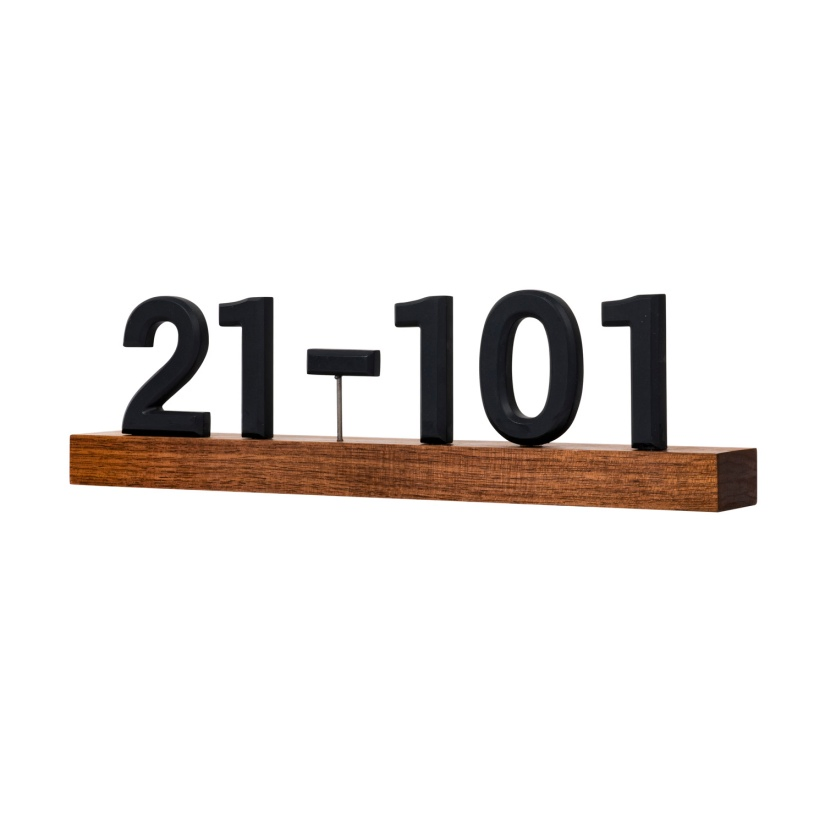 Tst Discreet Waterproof Factory Price Room Sign for Interior Identification