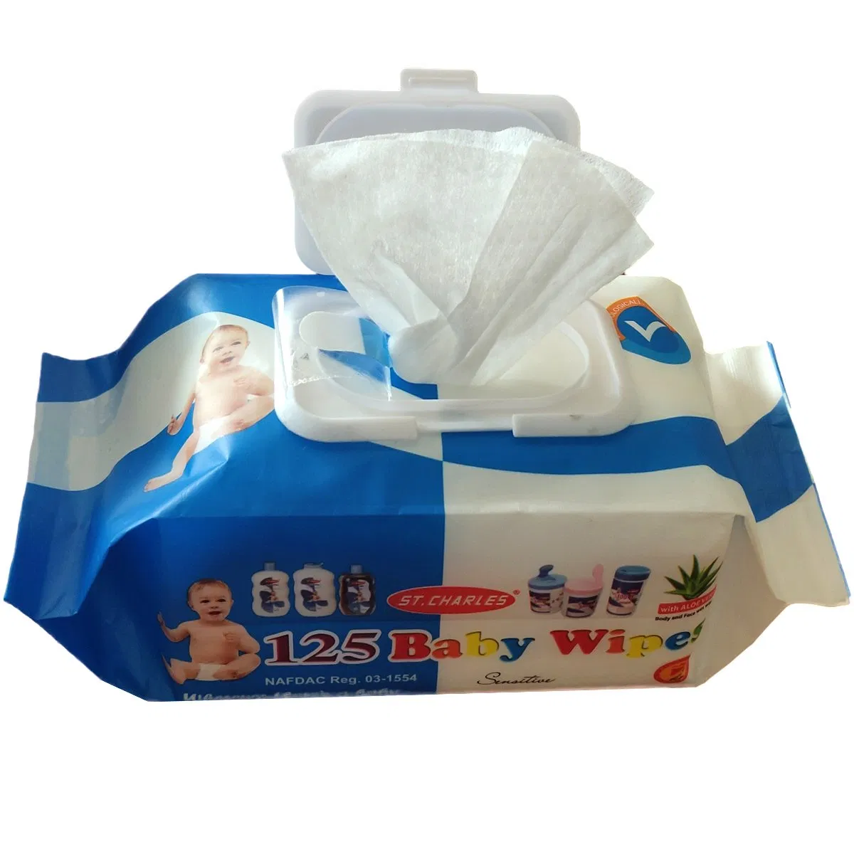 China Manufacturer Non Woven 150PCS Baby Wipes