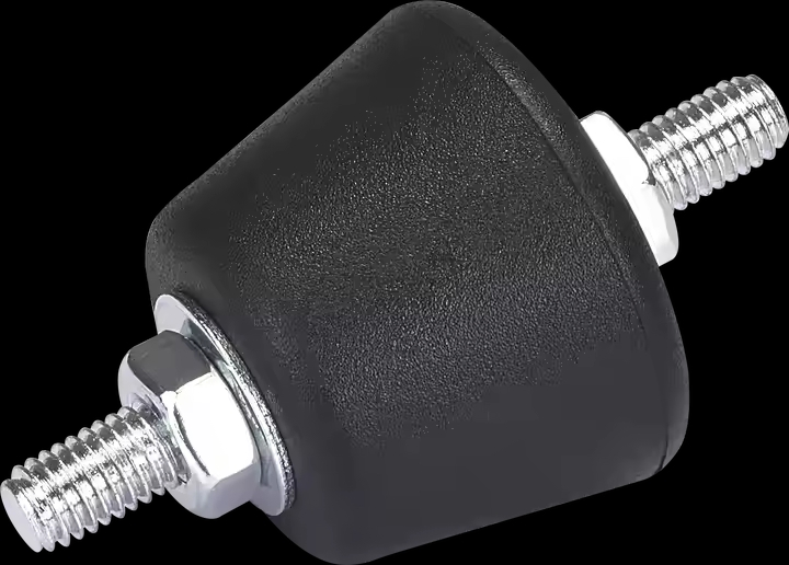 AC Outdoor Unit Mounting Base Anti-Aging Anti Vibration Rubber Mount Bracket