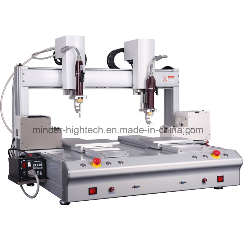Automatic Machine Watches 6 Axes Electric Screw Locking Robot Machine with Screwdriver
