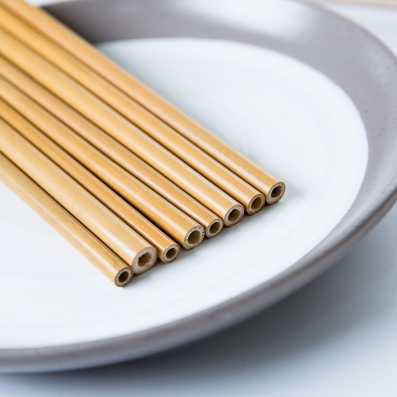 Reusable Straw Organic Bamboo Drink Straws