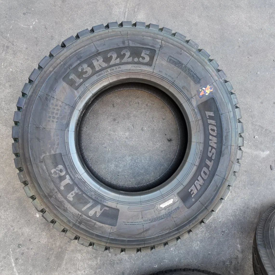 Tough Drive Tire for Construction Vehicles