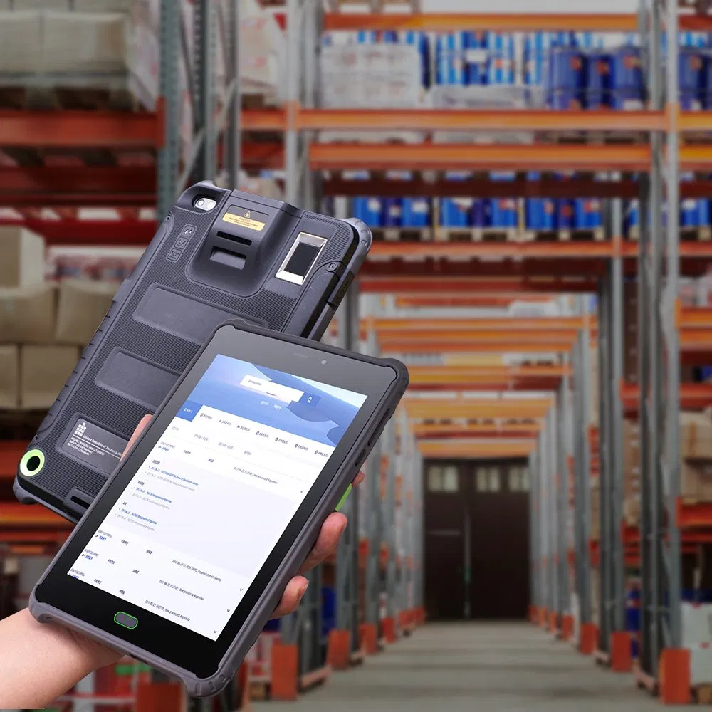 8 Inch IP54 NFC Rugged Android Tablet Tap to Pay Water Resistant OEM Tablet PC