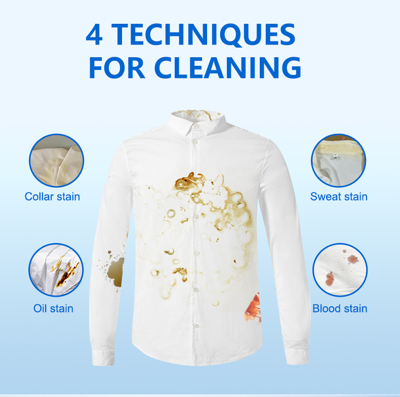 High-Density Laundry Powder Wholesale for Clothes Washing Household Use