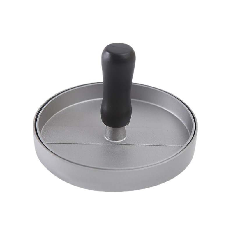 High Quality Aluminum Alloy Hamburger Meat Press Hamburger Meatloaf Mold Meatloaf Press