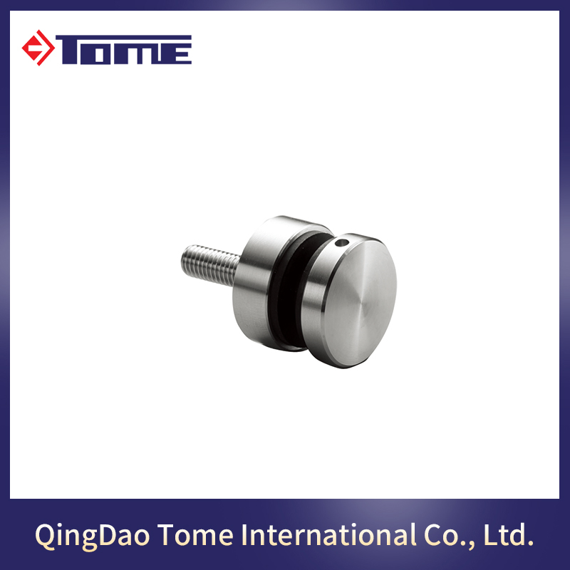 304 316 2205 Stainless Steel Glass Fitting Accessories Glass Standoff for Handrail Railing
